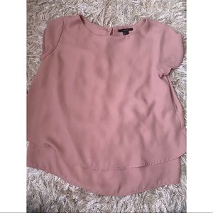 Mauve blouse